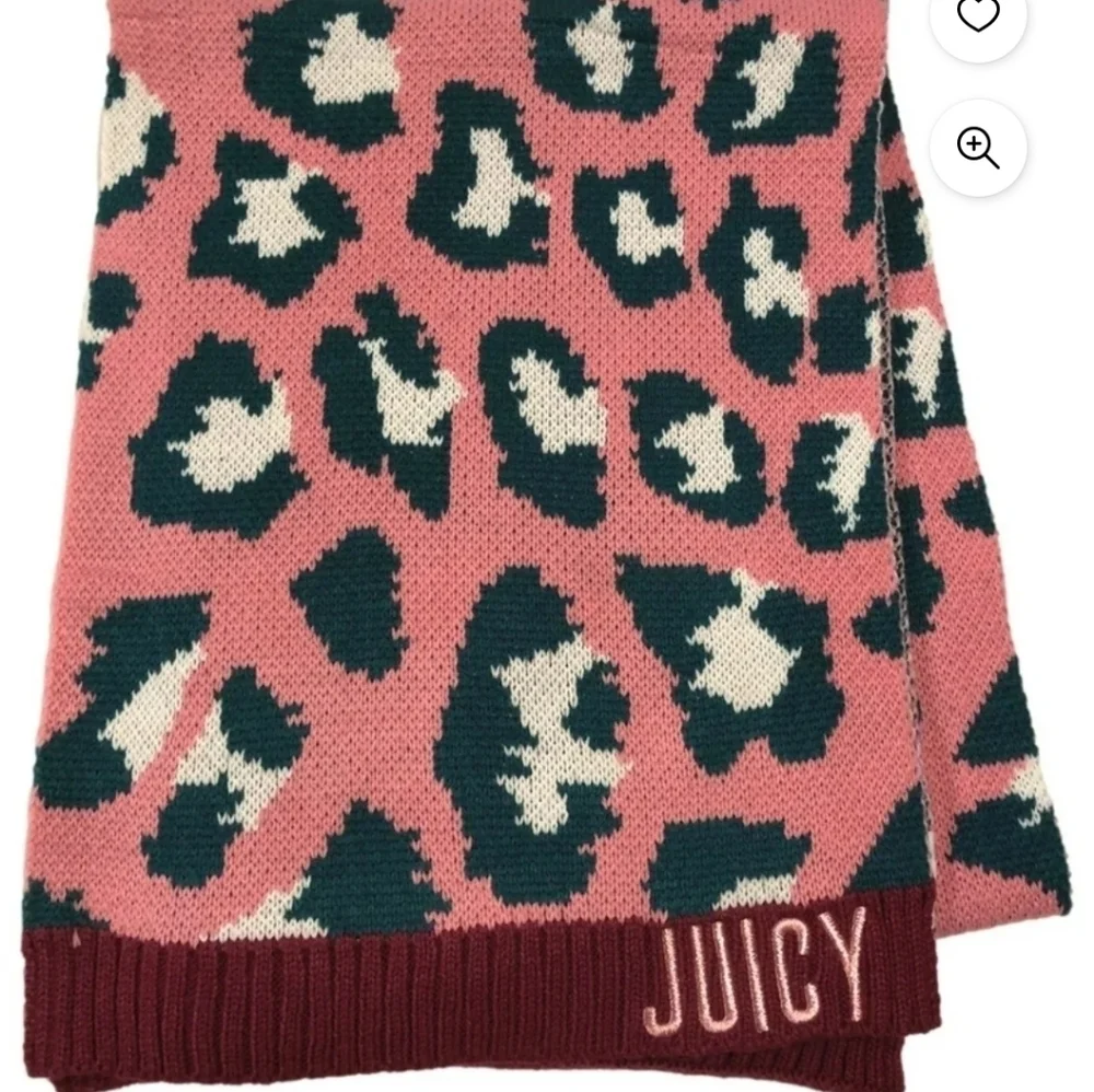 Juicy Couture Animal Print Scarf